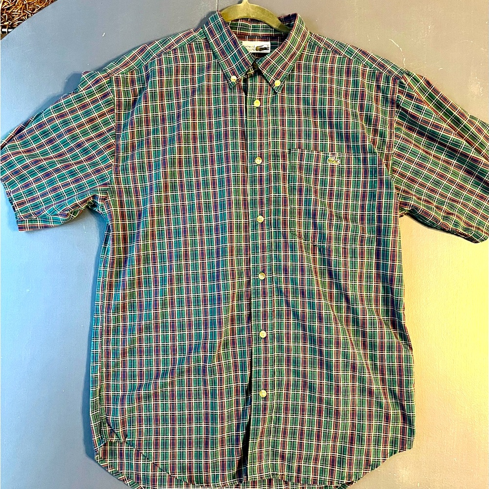 Lacoste Button Down Shirt